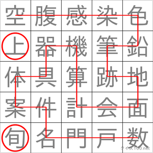 上旬