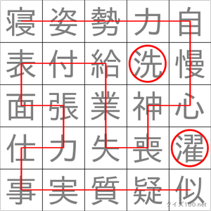 洗濯