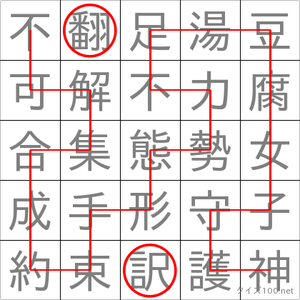 翻訳