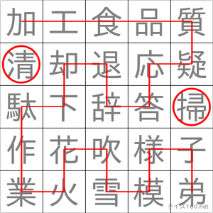 清掃