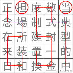 担当