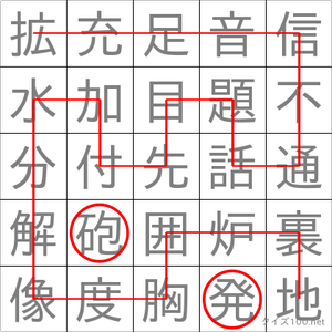 発砲
