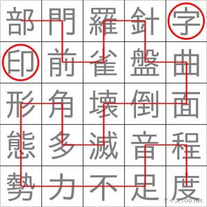 印字