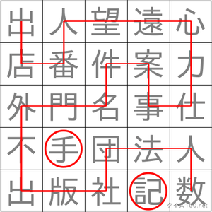手記