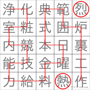 熱烈
