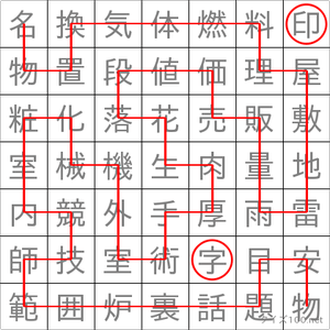 印字