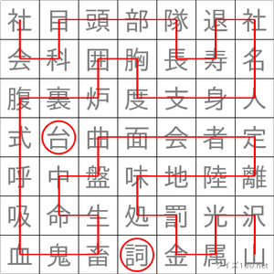 台詞