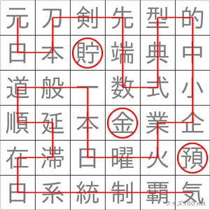預貯金