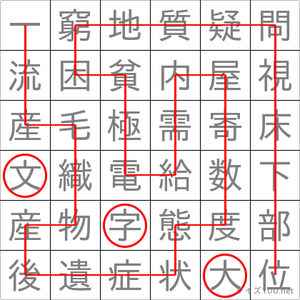 大文字