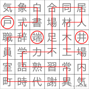 井戸端