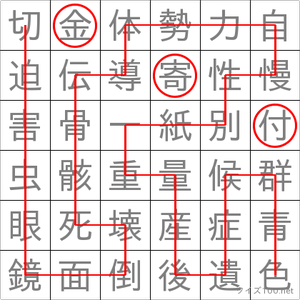 寄付金