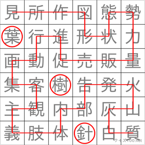 針葉樹