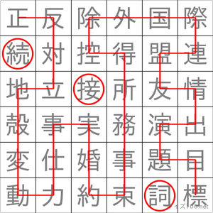 接続詞