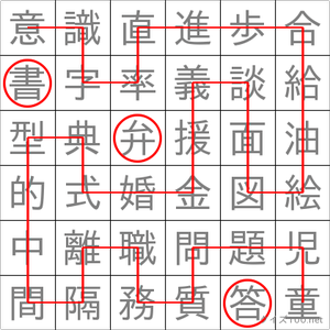 答弁書