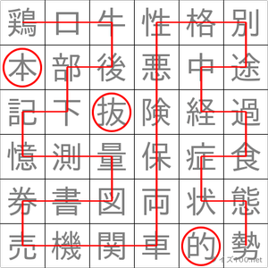 抜本的