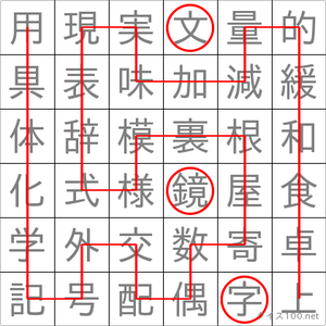 鏡文字