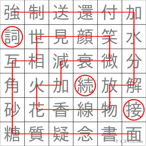 接続詞