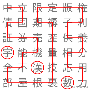 漢数字