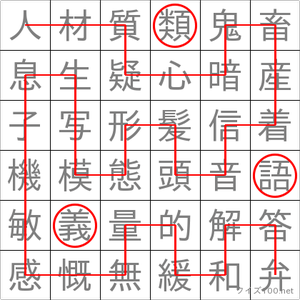 類義語