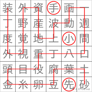 小手先