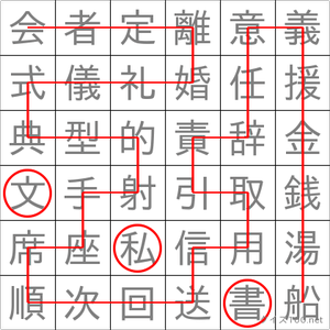 私文書